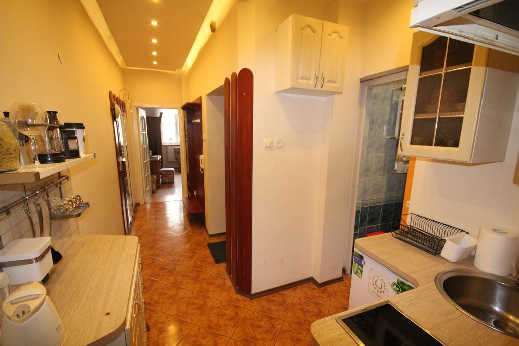 Apartament Ducha 1 Gdańsk Rom bilde